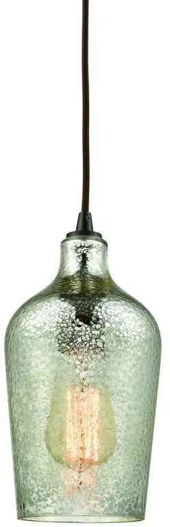 Hammered Glass Configurable Multi Pendant - Oil Rubbed Bronze