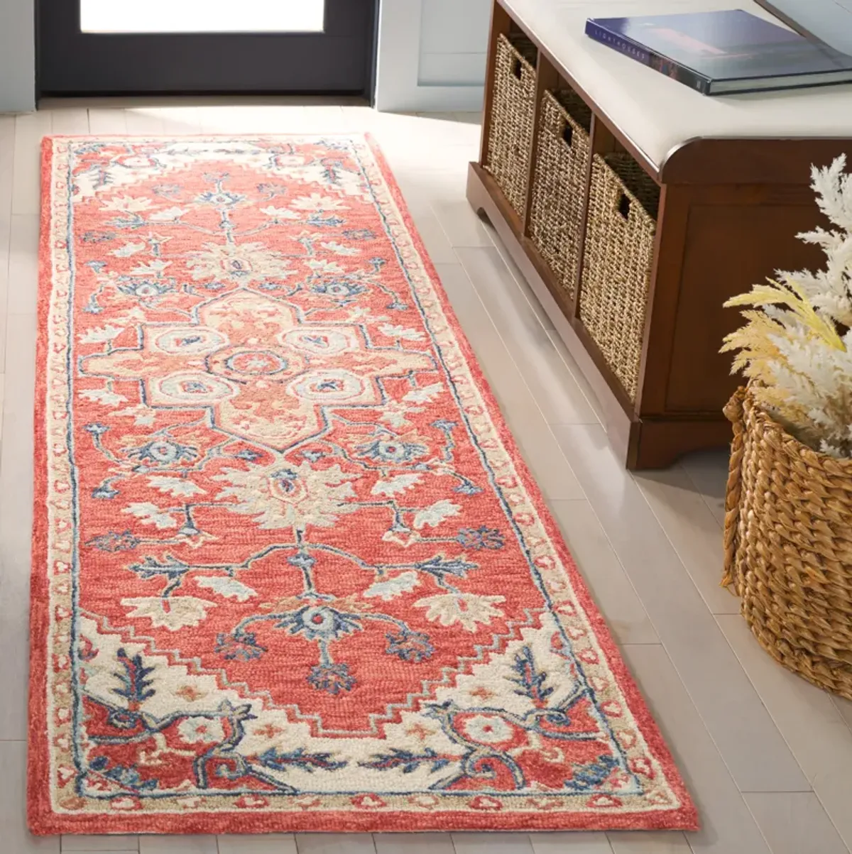 METRO Hand Tufted 2'-3' x 8' runner