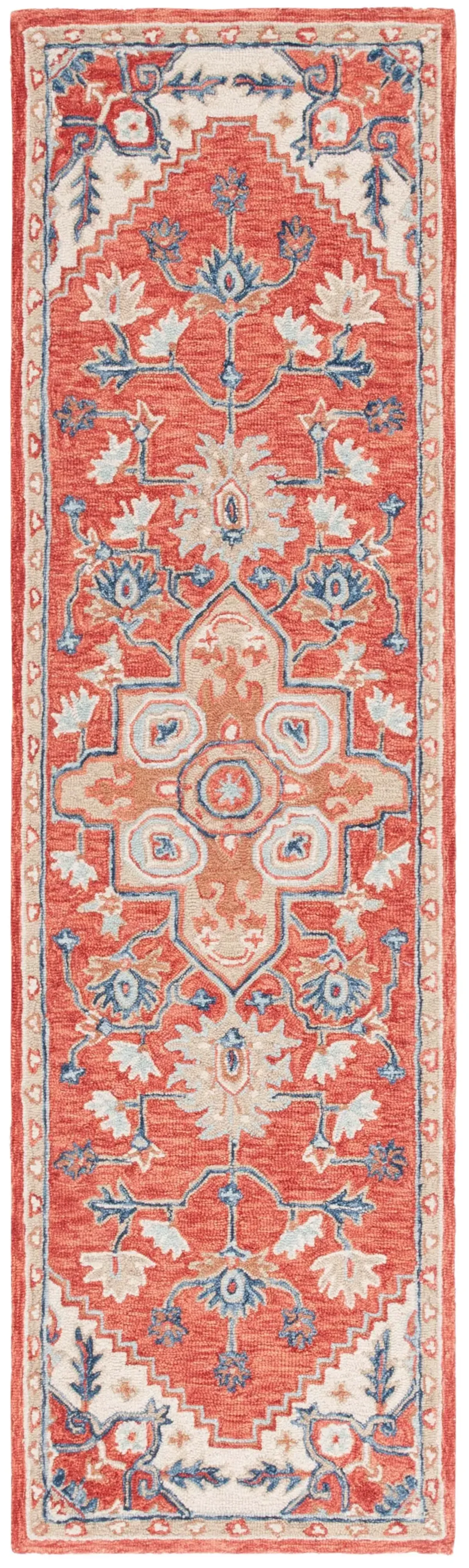 METRO Hand Tufted 2'-3' x 8' runner