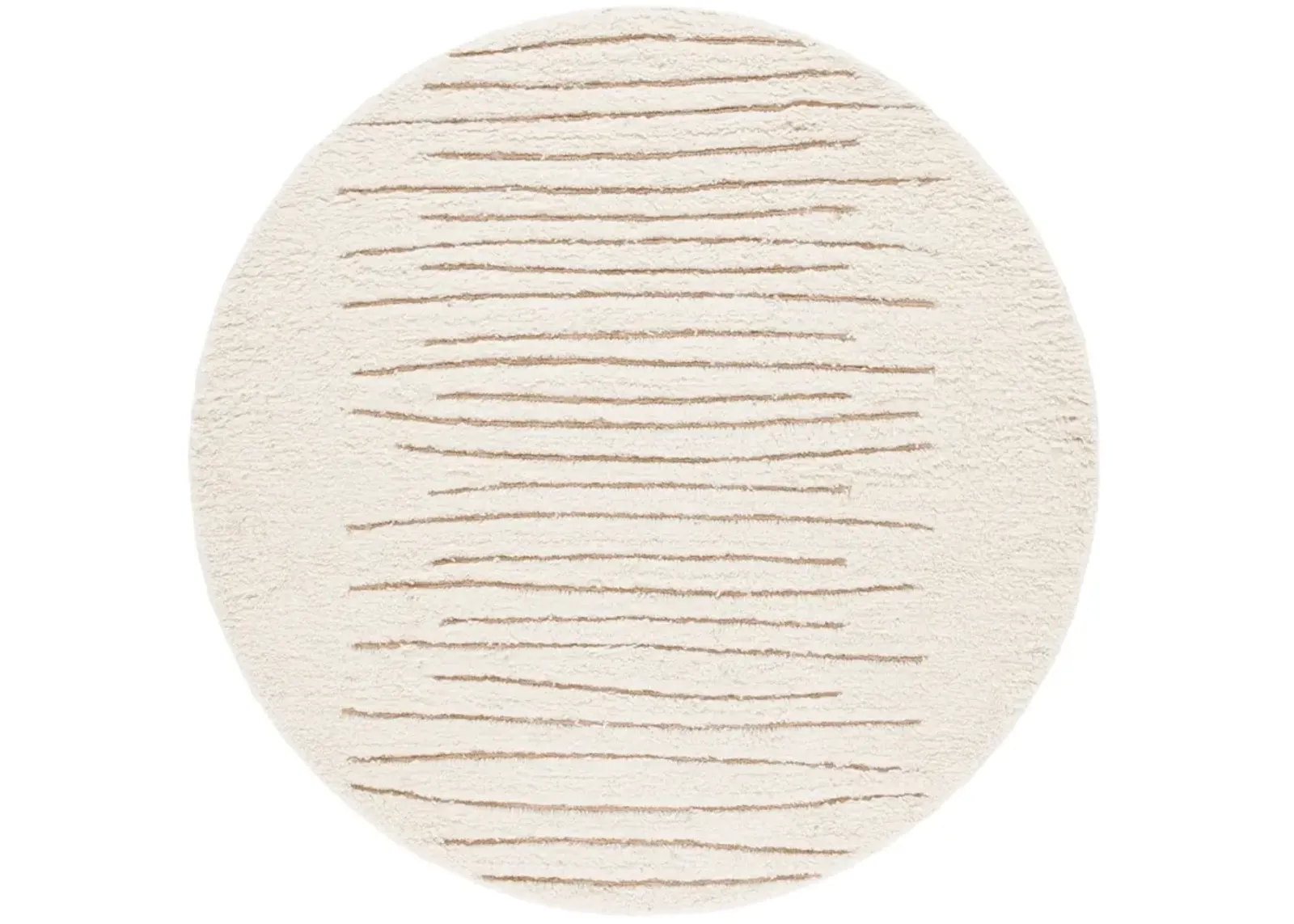 CASABLANCA 796 NATURAL  6' x 6' Round Round Rug