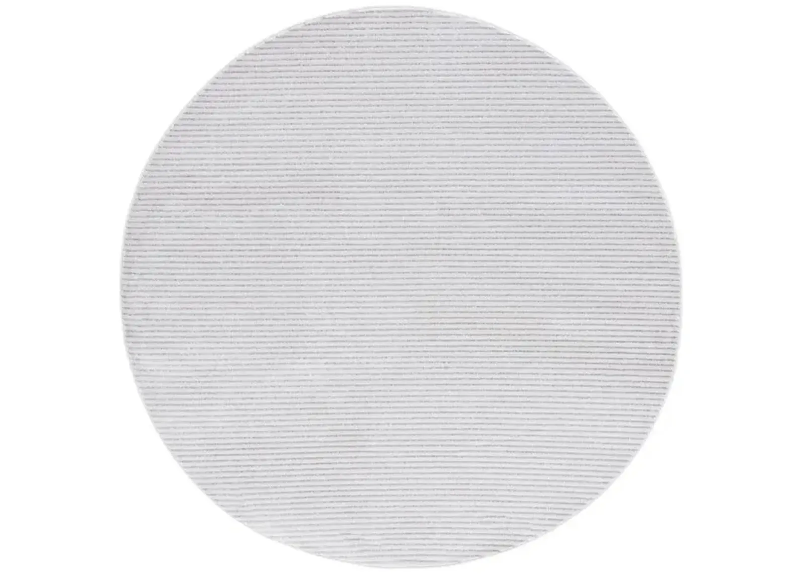 WHISPER 550 Grey  6'-7' X 6'-7' Round Round Rug