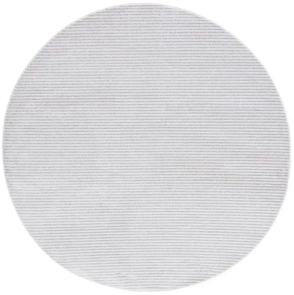 WHISPER 550 Grey  6'-7' X 6'-7' Round Round Rug