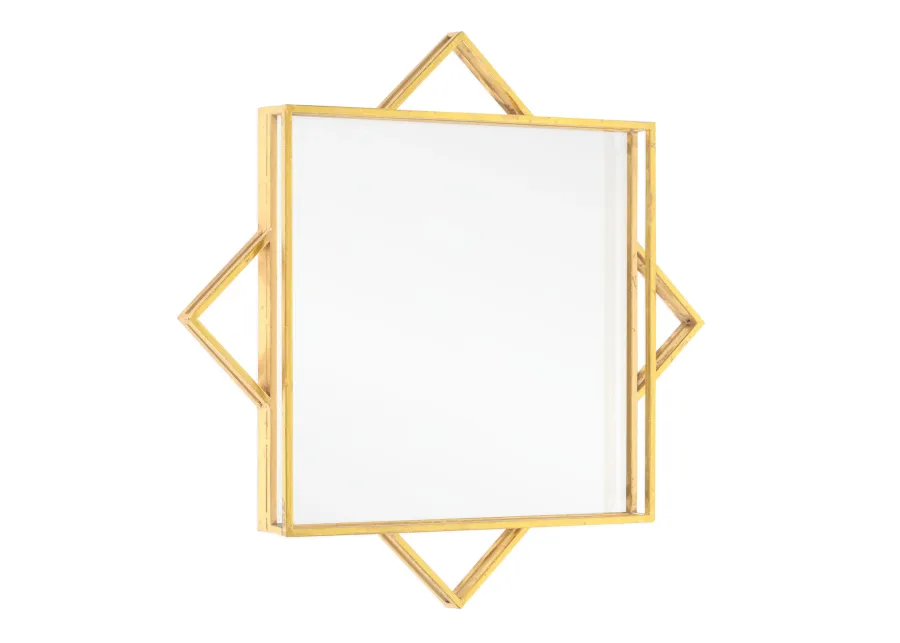 Parri Metal Wall Mirror