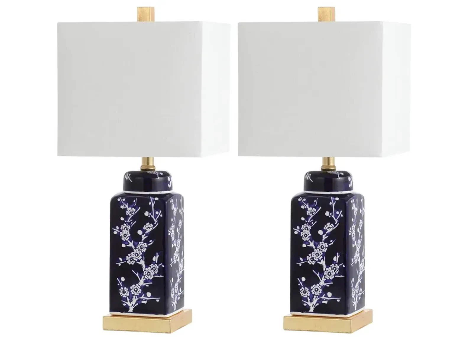 Pilar Table Lamps - Set of 2