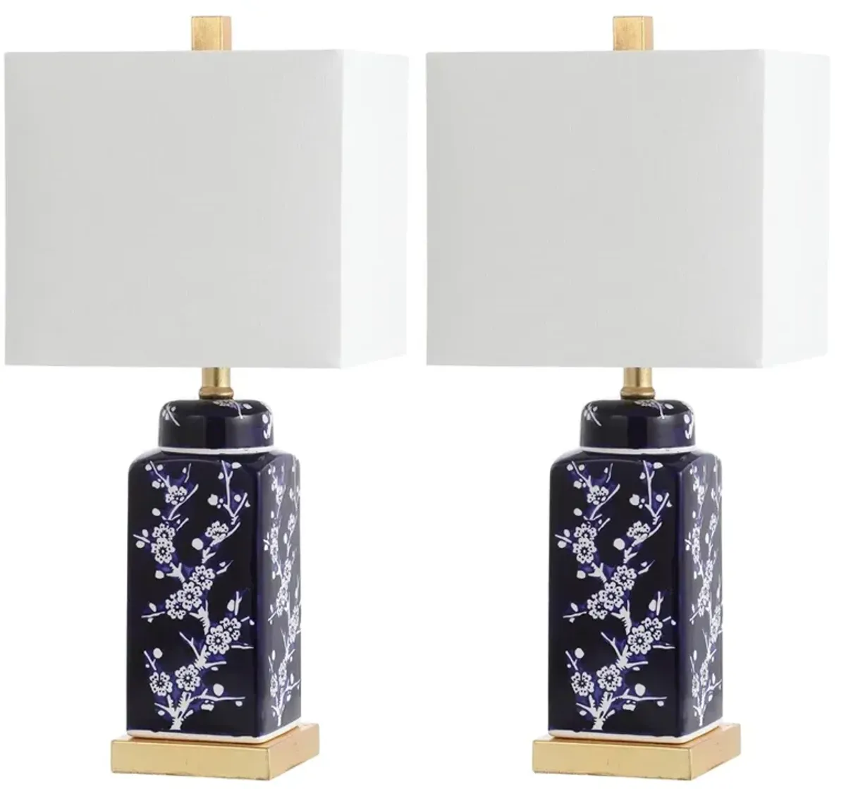 Pilar Table Lamps - Set of 2