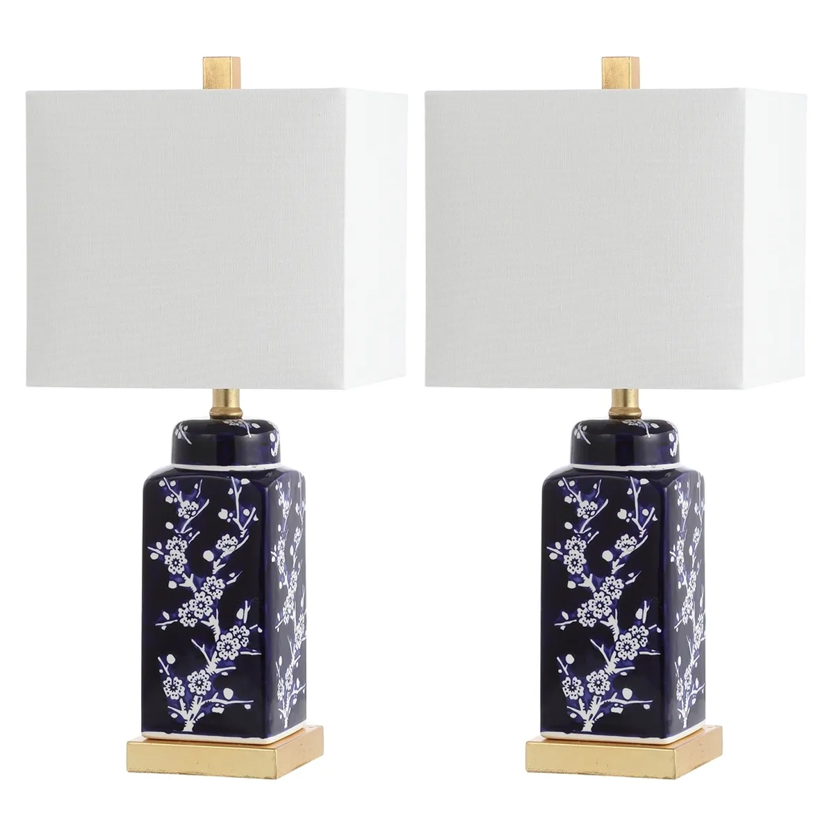 Pilar Table Lamps - Set of 2