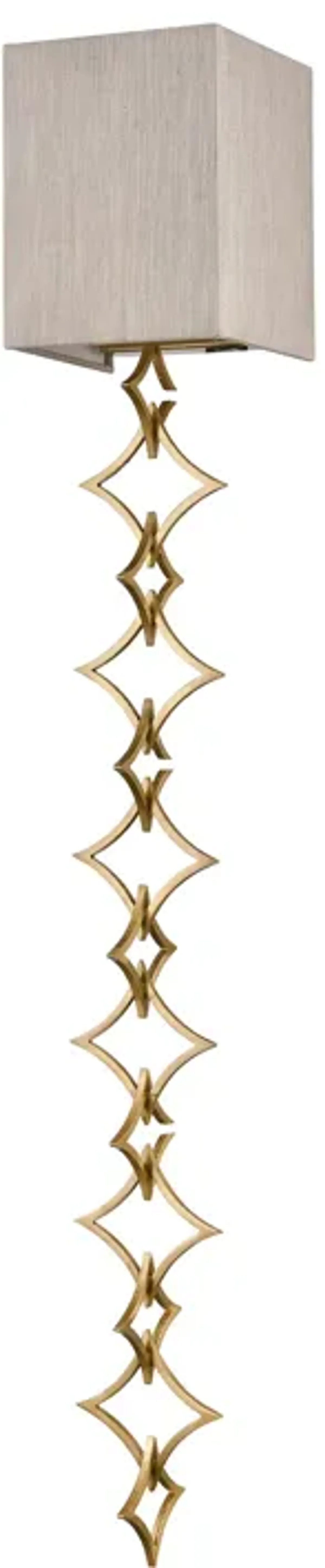 To the Point 9" High 1-Light Sconce - Aged Brass