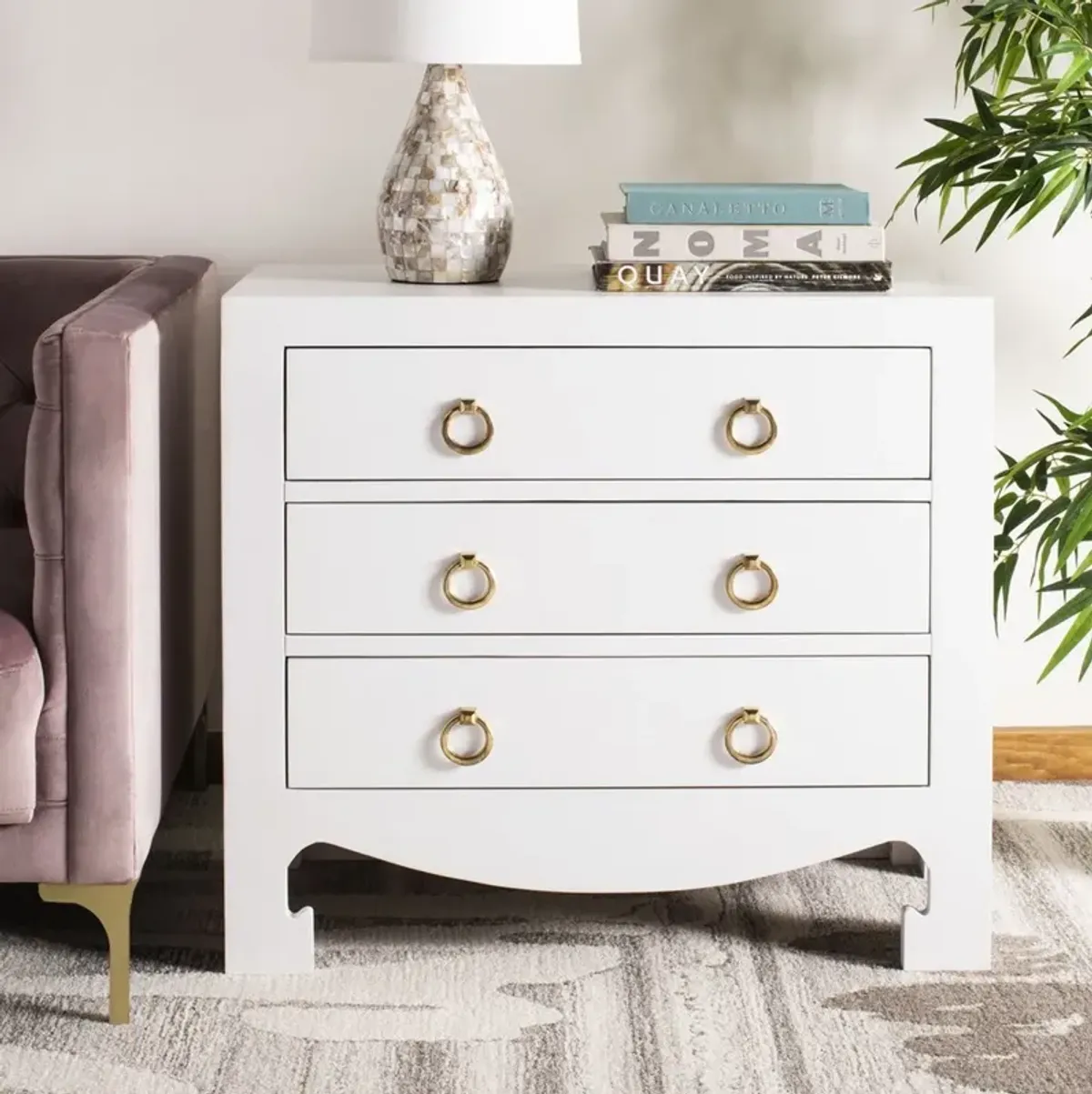 DION 3 DRAWER CHEST