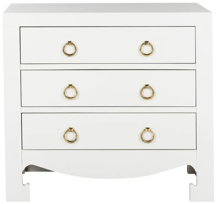 DION 3 DRAWER CHEST