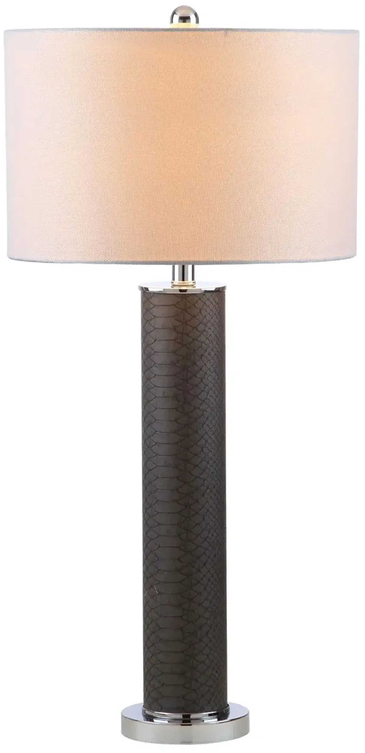 Ollie 31.5-Inch H Faux Snakeskin Table Lamp - Set of 2