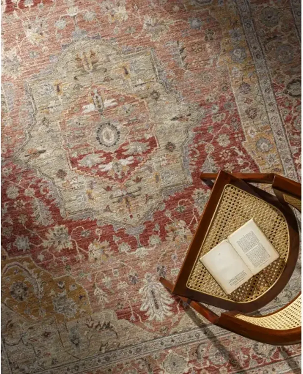 Khorasan KHO-2301 2' x 3' Handmade Rug