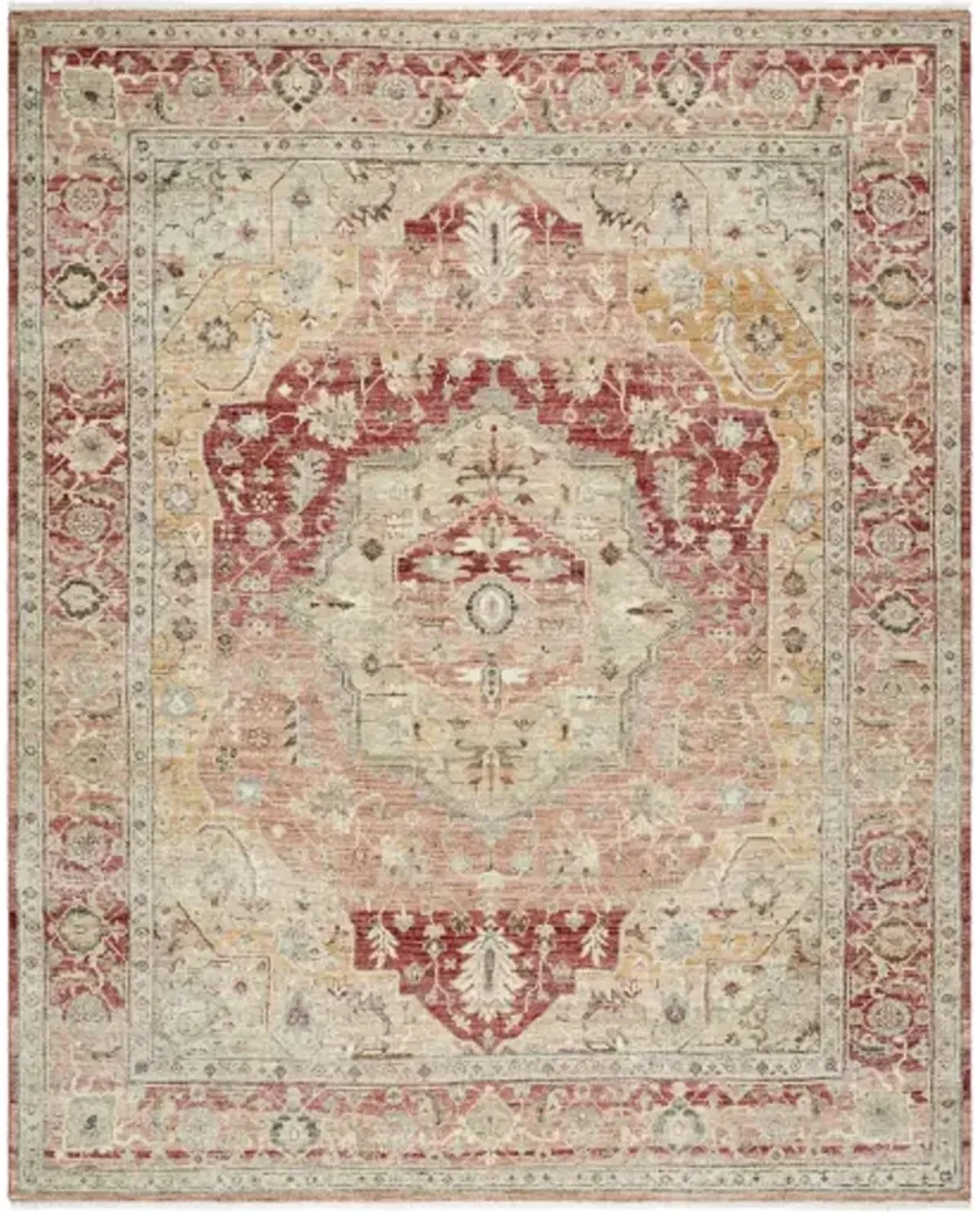 Khorasan KHO-2301 2' x 3' Handmade Rug