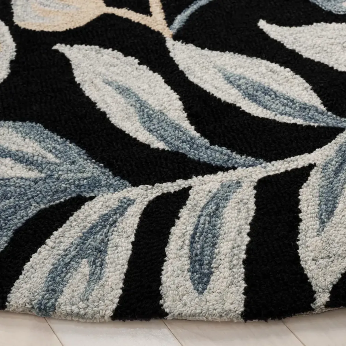 JARDIN Hand Tufted 6' x 6' Round area rug