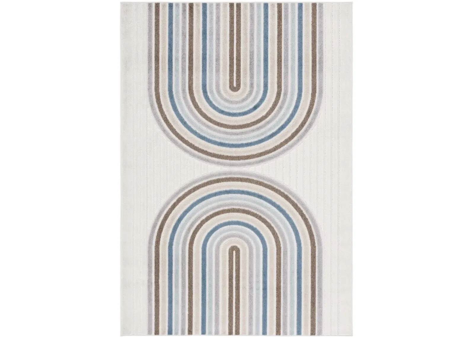 STELLA 116 IVORY  4' x 6' Small Rectangle Rug