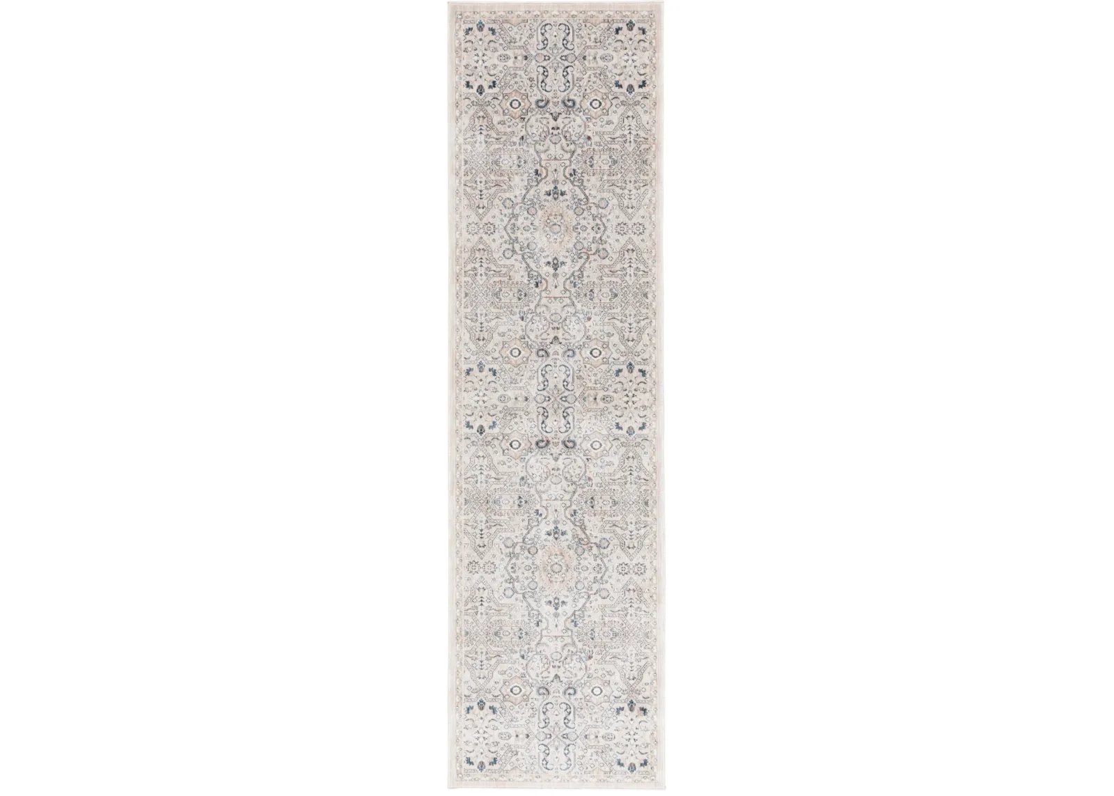 SUTTON 104 BEIGE  2'-2' x 8' Runner Rug