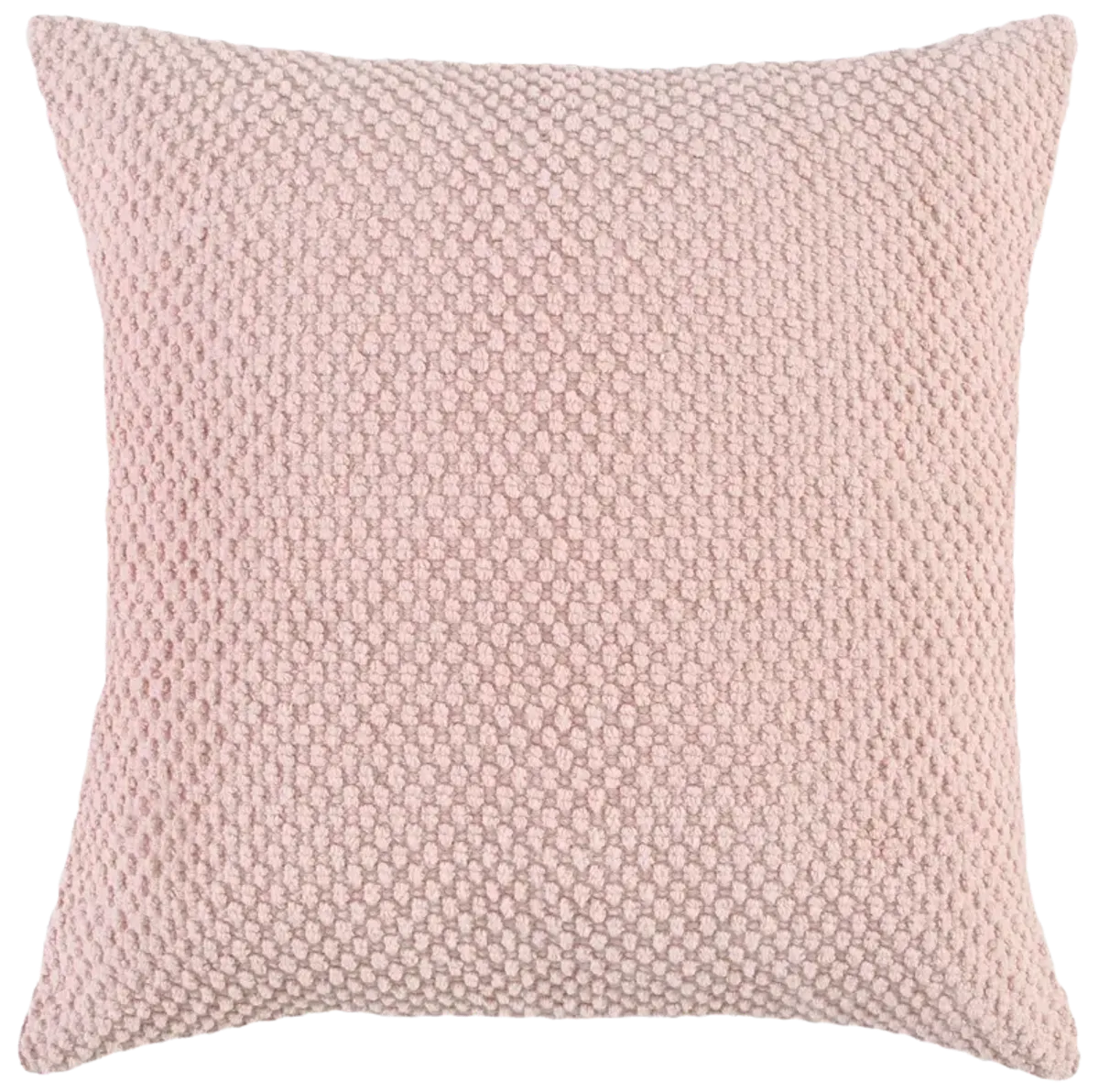 Solid Blush Pillow