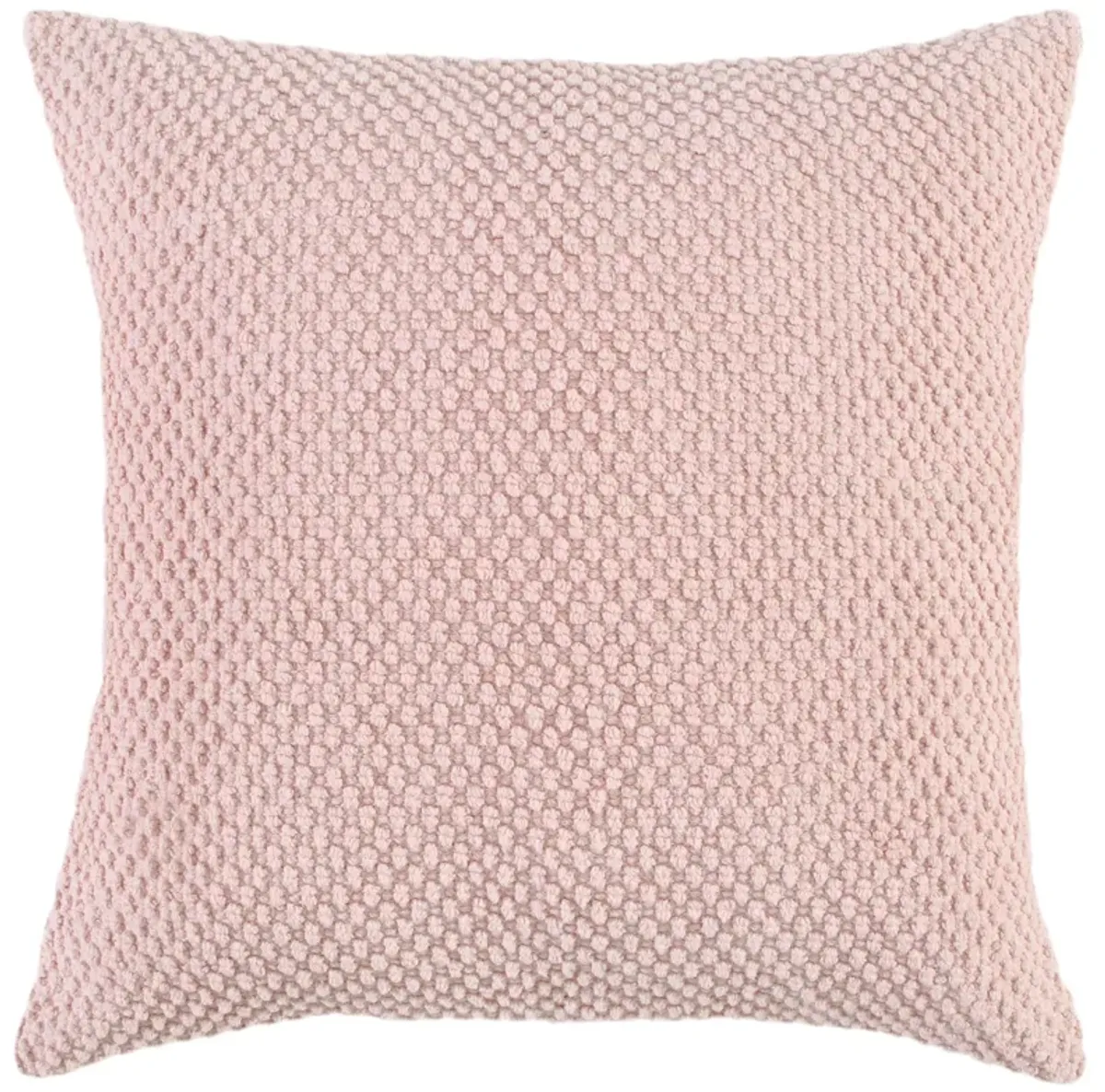 Solid Blush Pillow