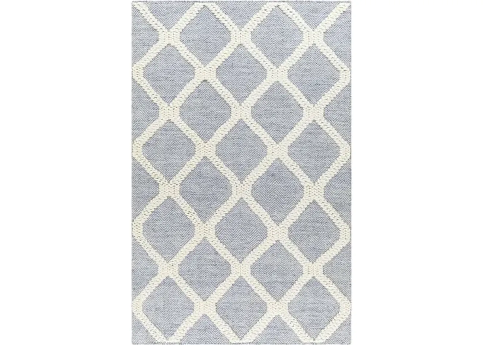 Nina NNA-2303 27" x 45" Hand Made Rug