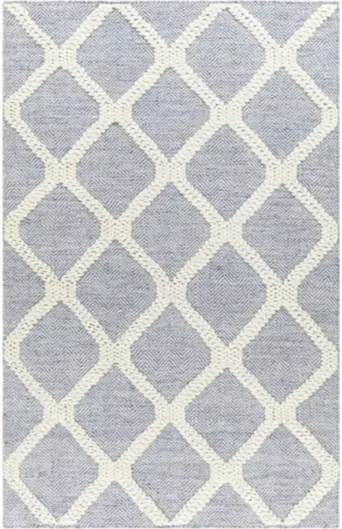 Nina NNA-2303 27" x 45" Hand Made Rug