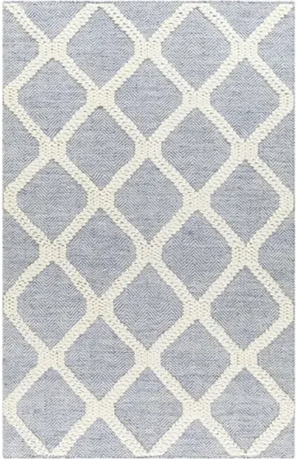 Nina NNA-2303 27" x 45" Hand Made Rug