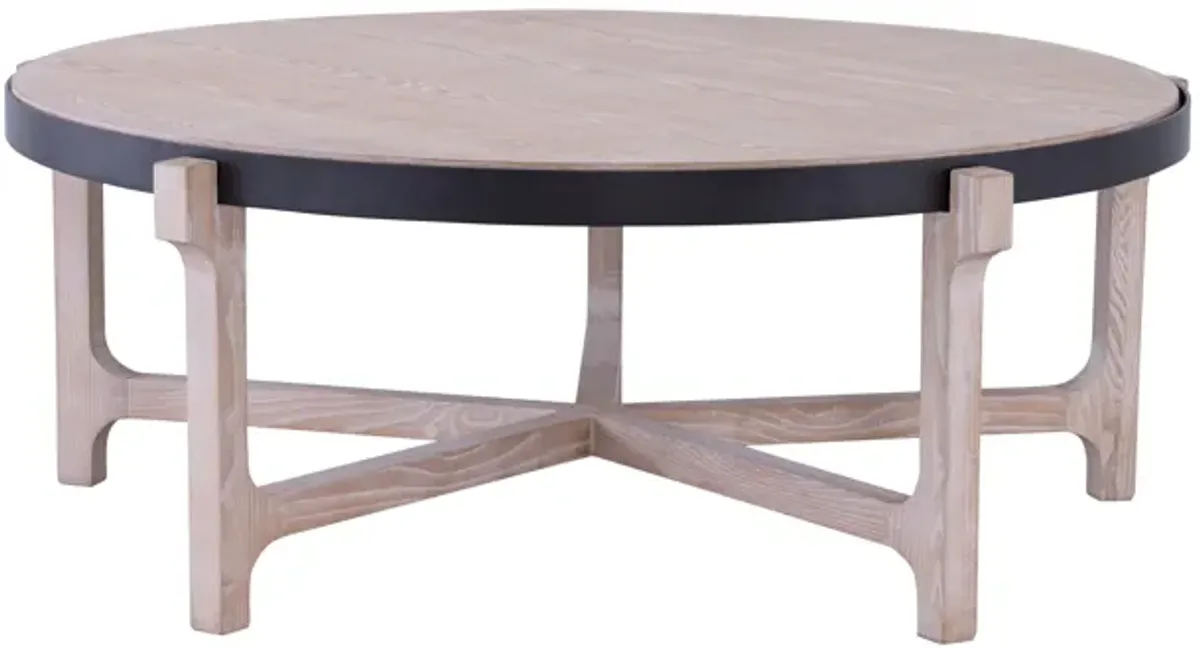 Donovan Coffee Table - Light Ash