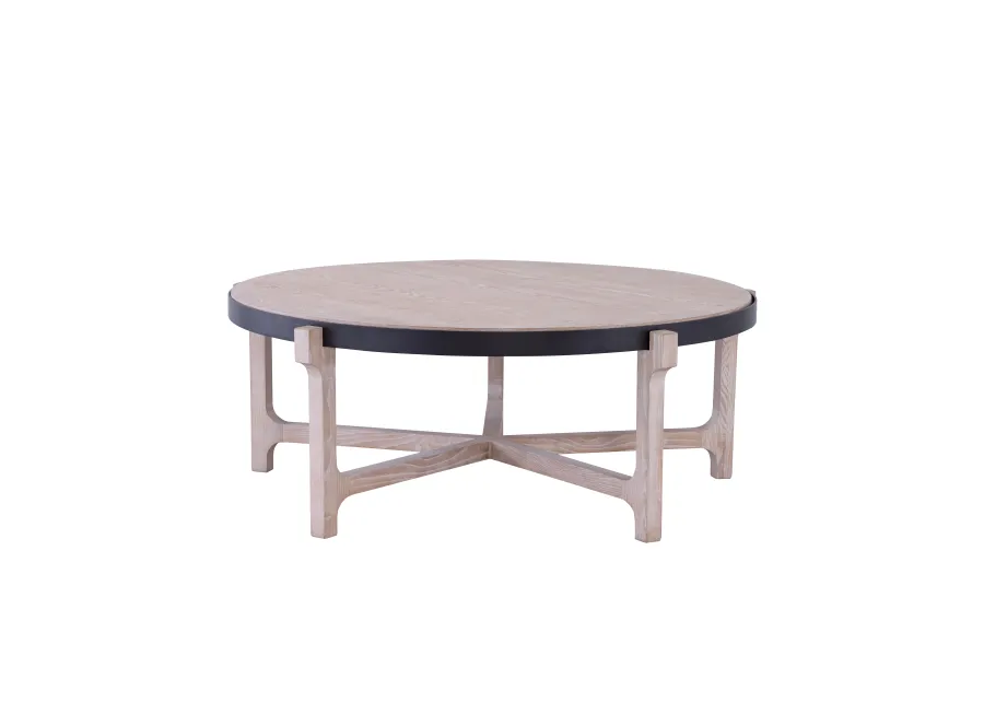 Donovan Coffee Table - Light Ash