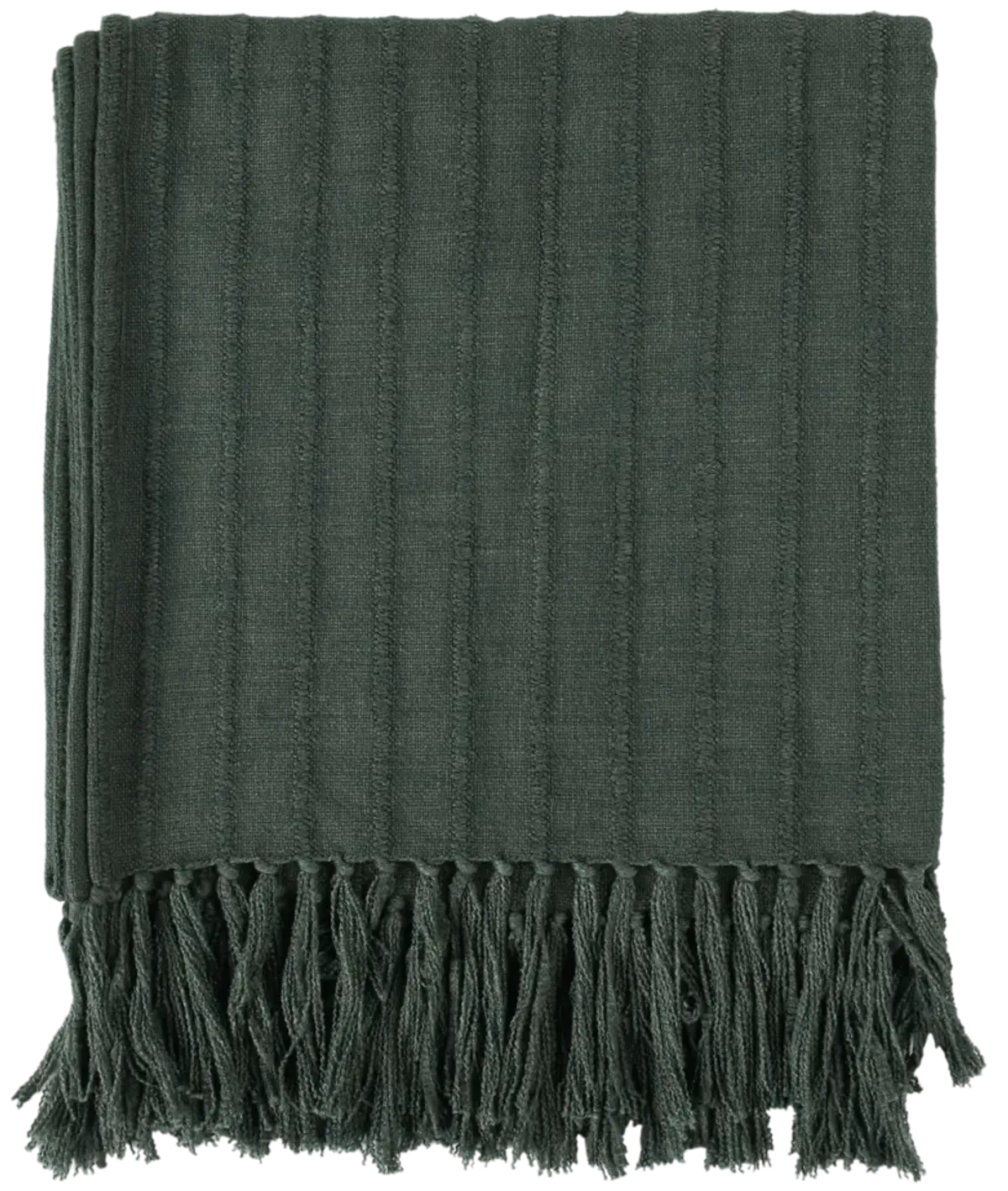 TC Woven 50"x70" Forest Green Throw Blanket Blanket