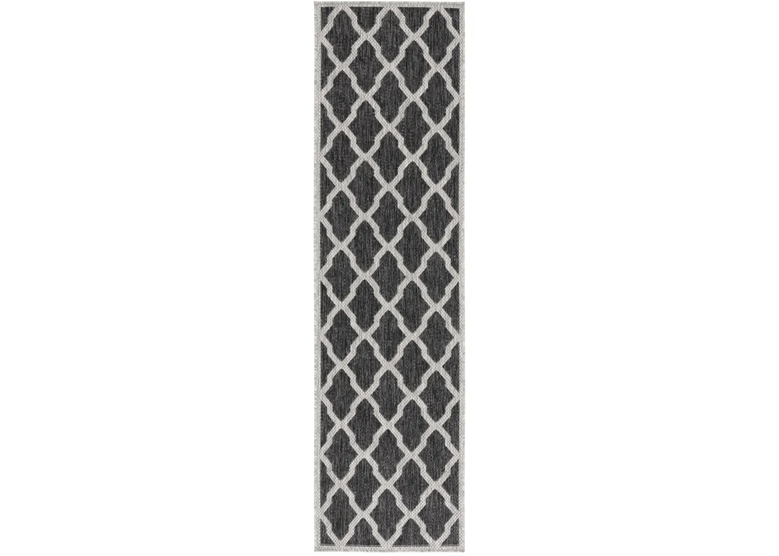 BEACH HOUSE 268 CHARCOAL  2'-2' x 8' Runner Rug