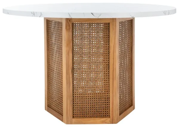 DANEZ CANE DINING TABLE