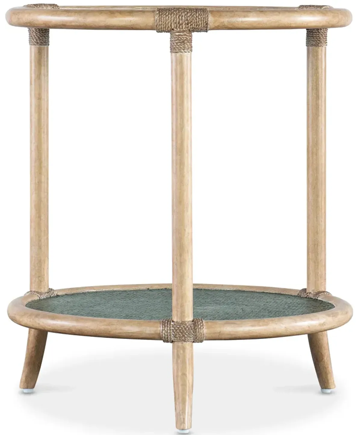 Retreat Raffia End Table