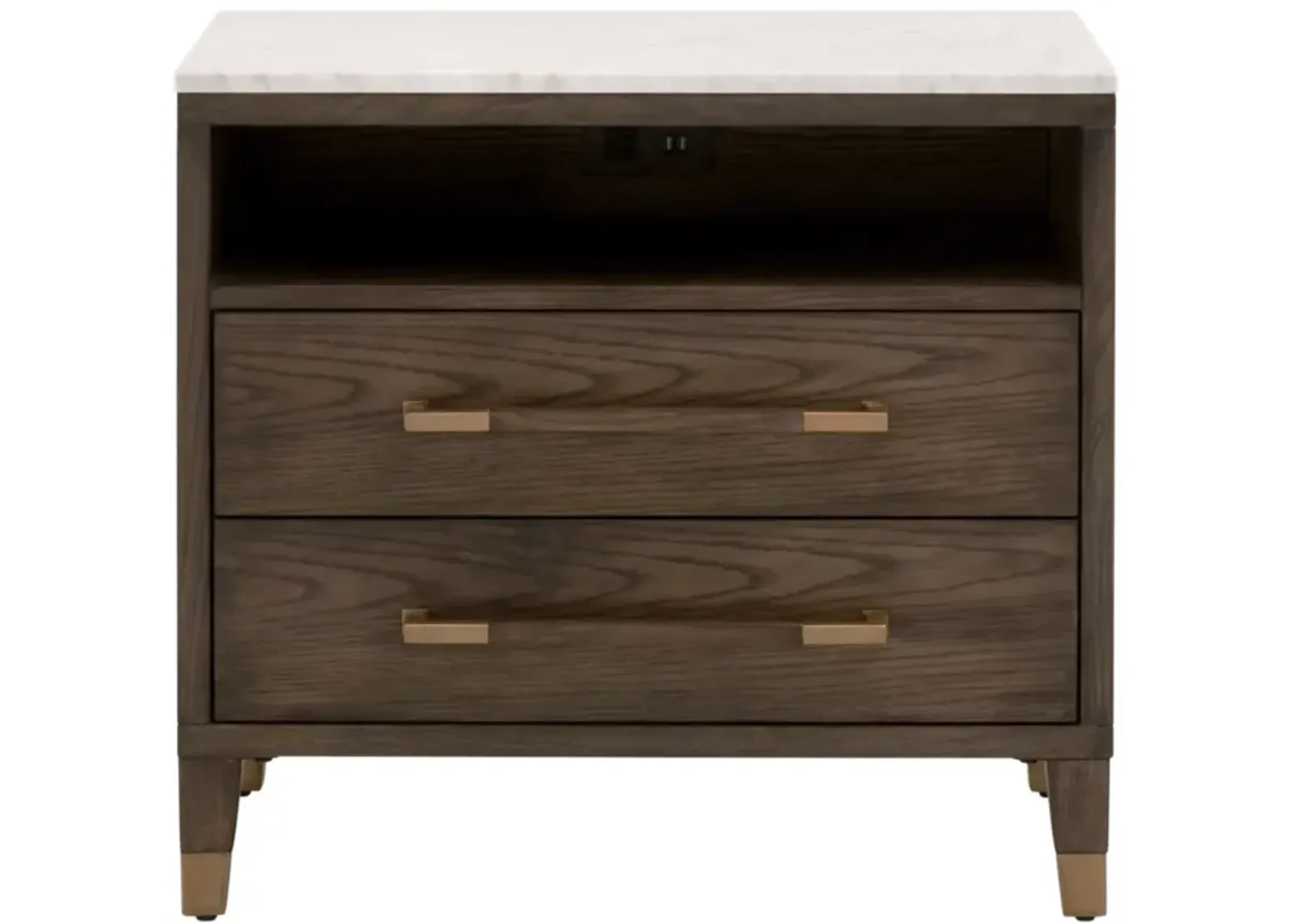 Cambria 2-Drawer Nightstand