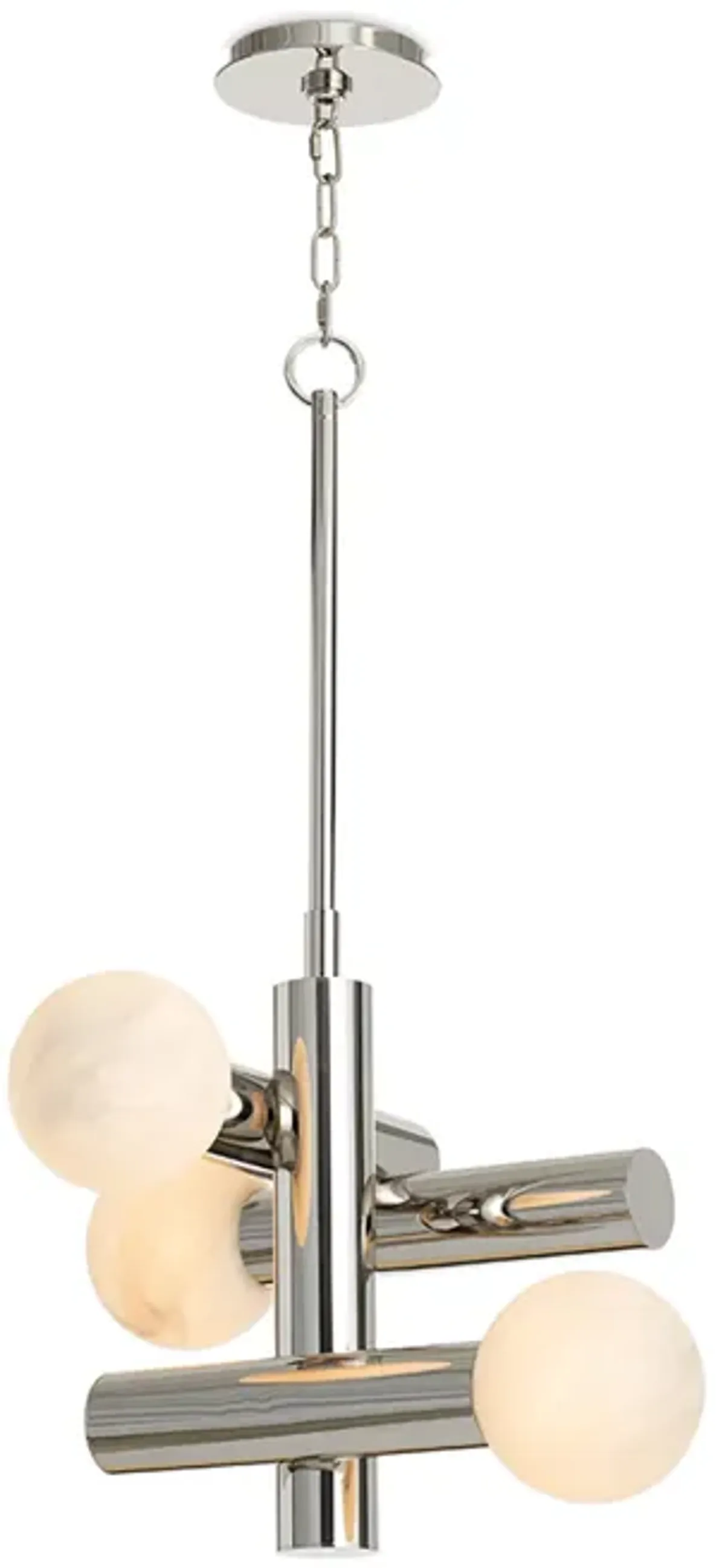 Dion Pendant (Polished Nickel)