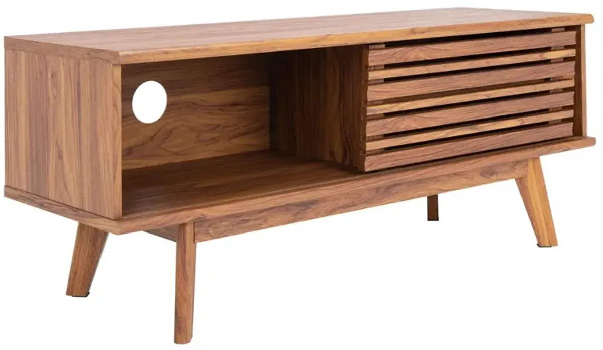 AURELIO 2 SHELF MEDIA STAND