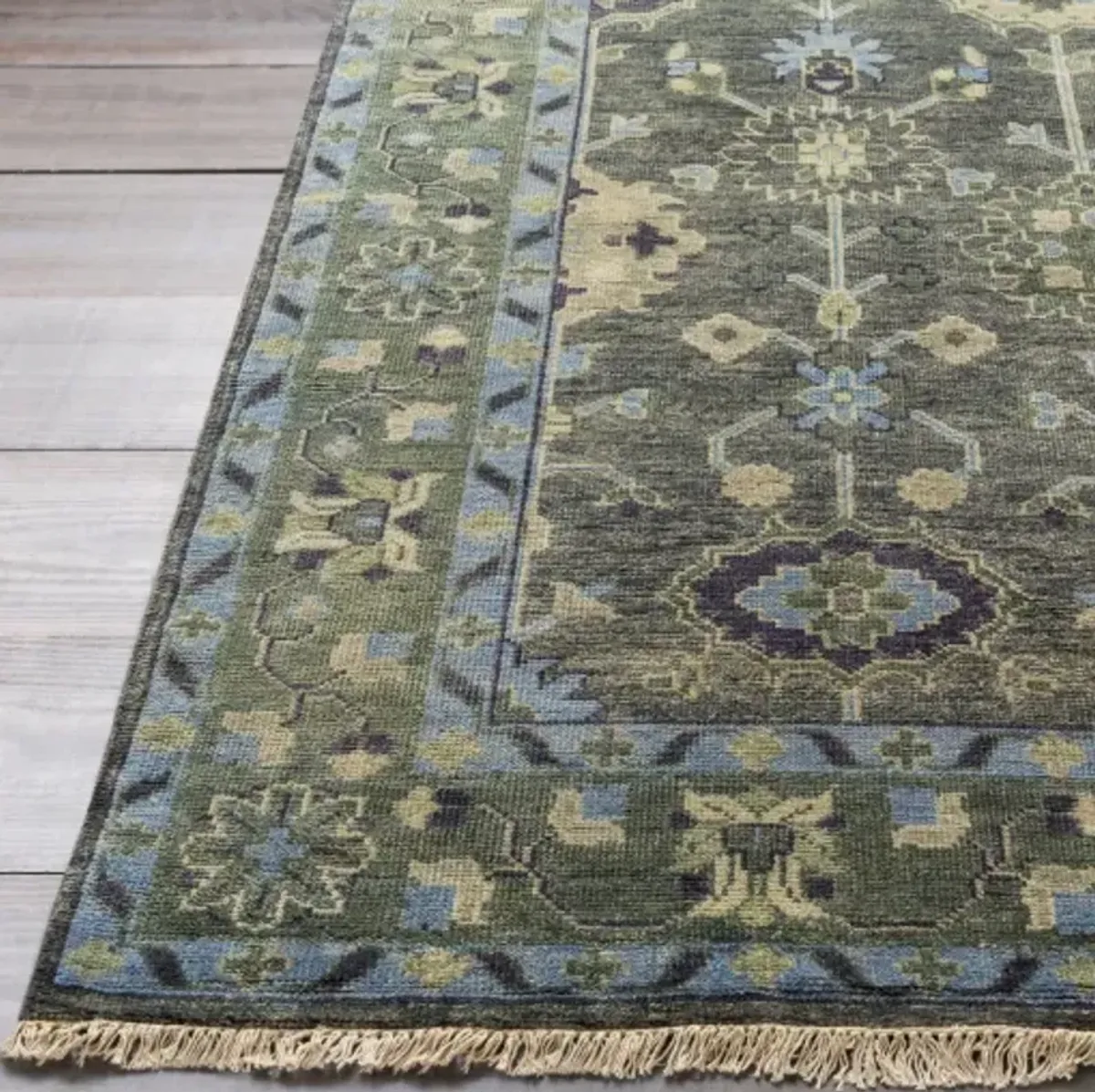 Antique 2' x 3' Rug