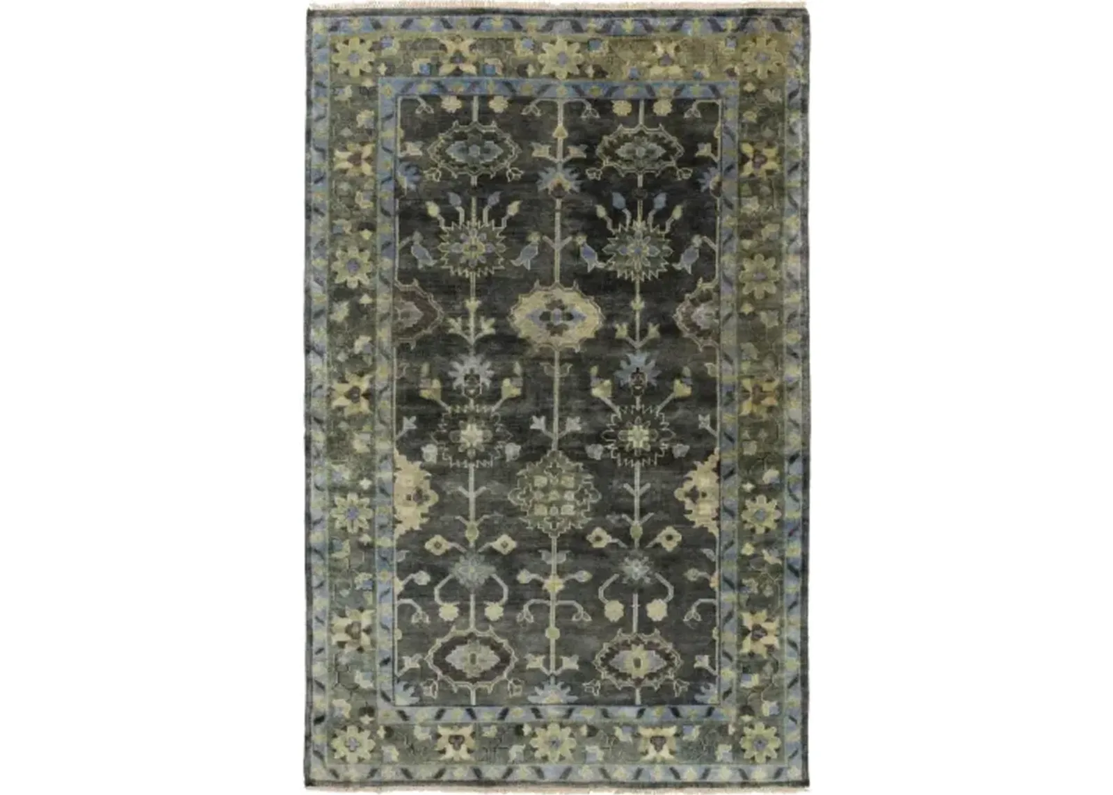 Antique 2' x 3' Rug