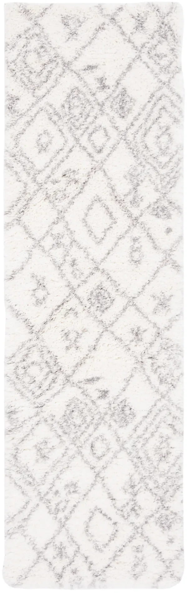 FONTANA SHAG Runner Power Loomed 2'-3" X 8' Rug