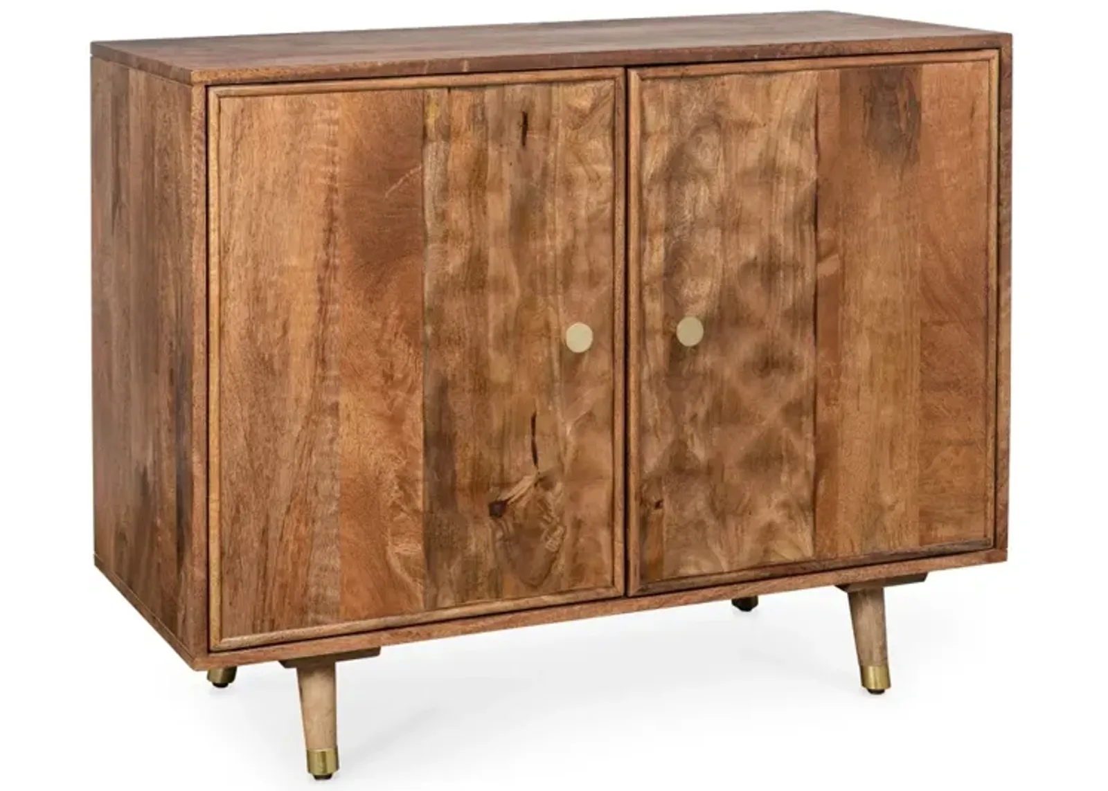 Hadley 37" Wide Wood Accent Cabinet