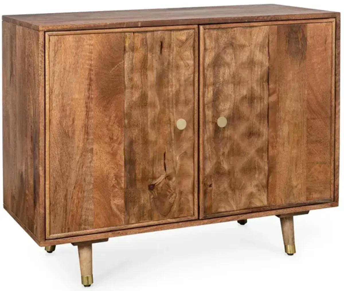 Hadley 37" Wide Wood Accent Cabinet