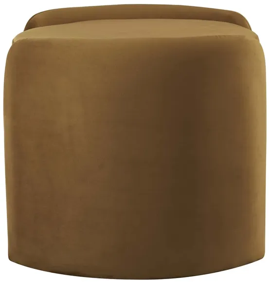 Nebula Upholstered Performance Velvet Ottoman