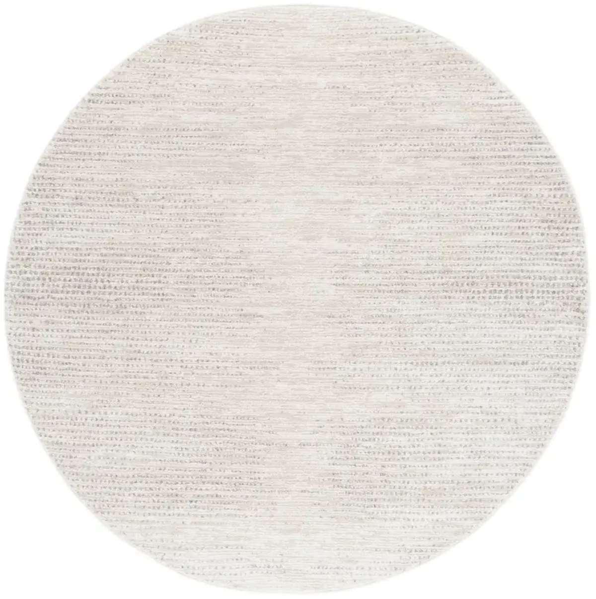 NORTHPORT 422 IVORY  6'-7' x 6'-7' Round Round Rug