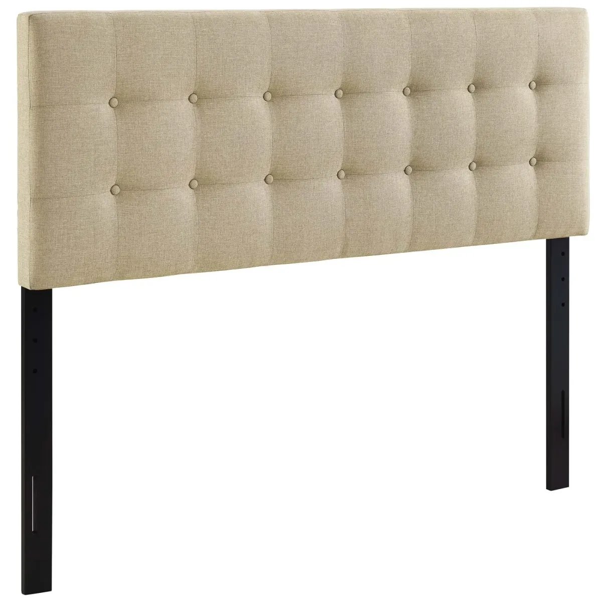 Emily Queen Upholstered Fabric Headboard