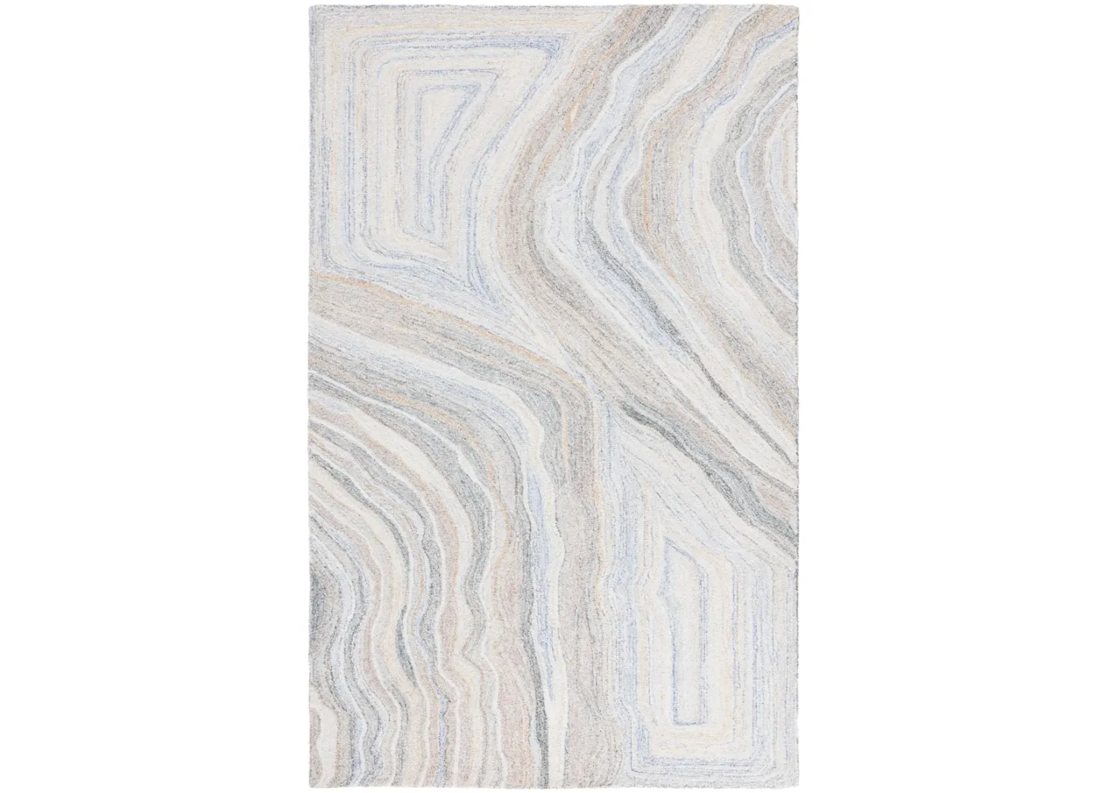 RENEWAL 805 BEIGE  8' x 10' Large Rectangle Rug