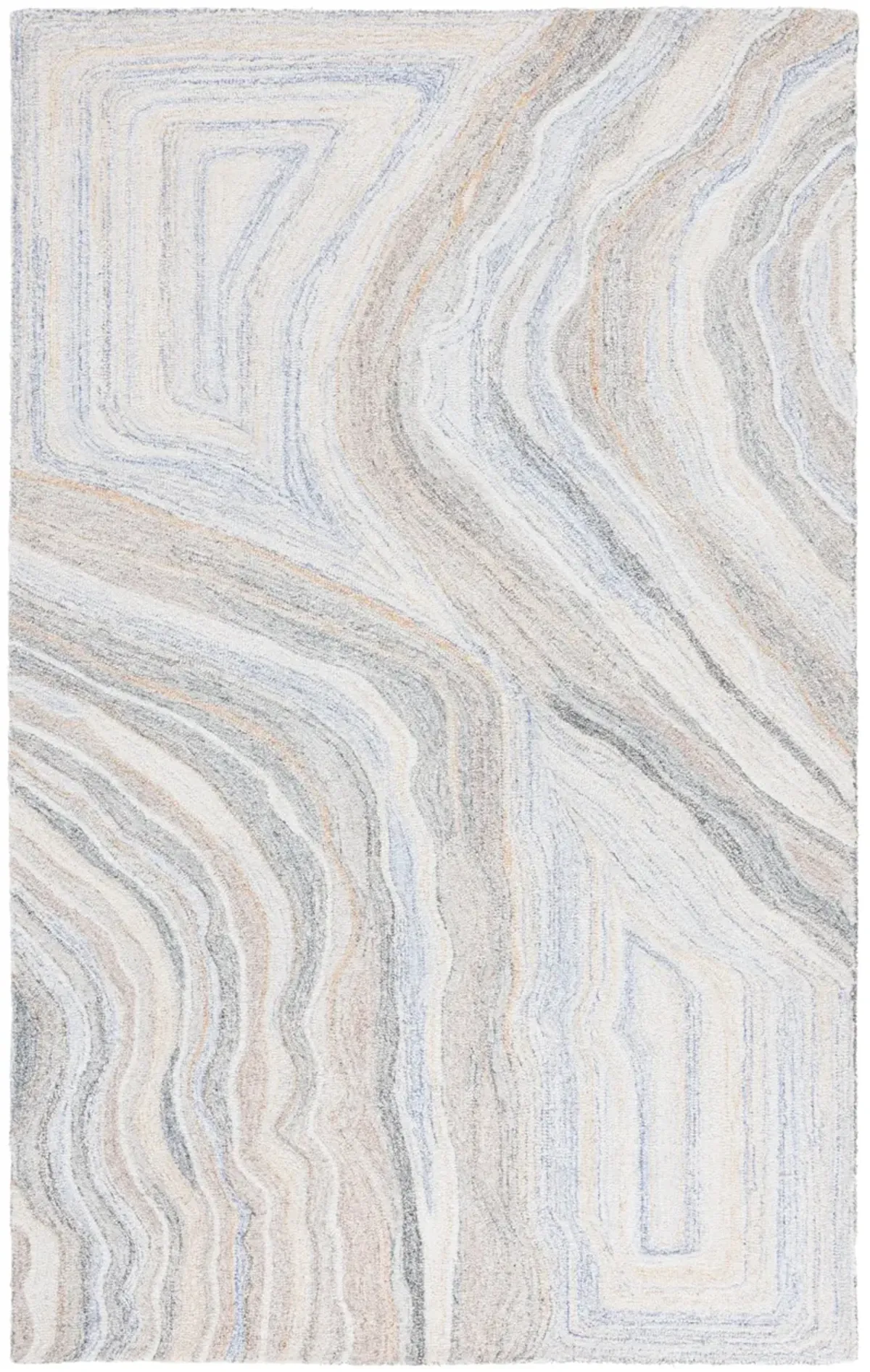 RENEWAL 805 BEIGE  8' x 10' Large Rectangle Rug