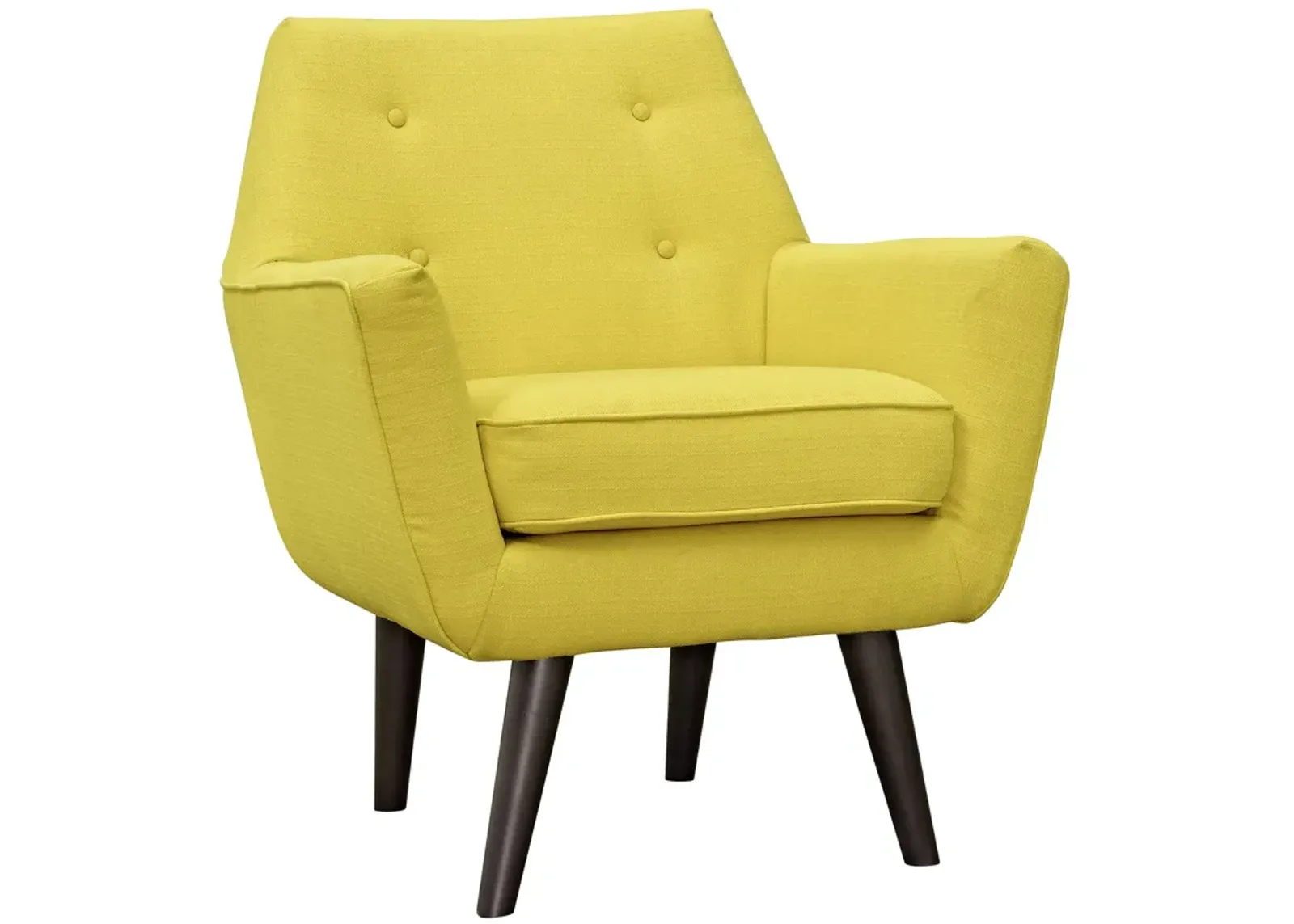 Posit Upholstered Fabric Armchair