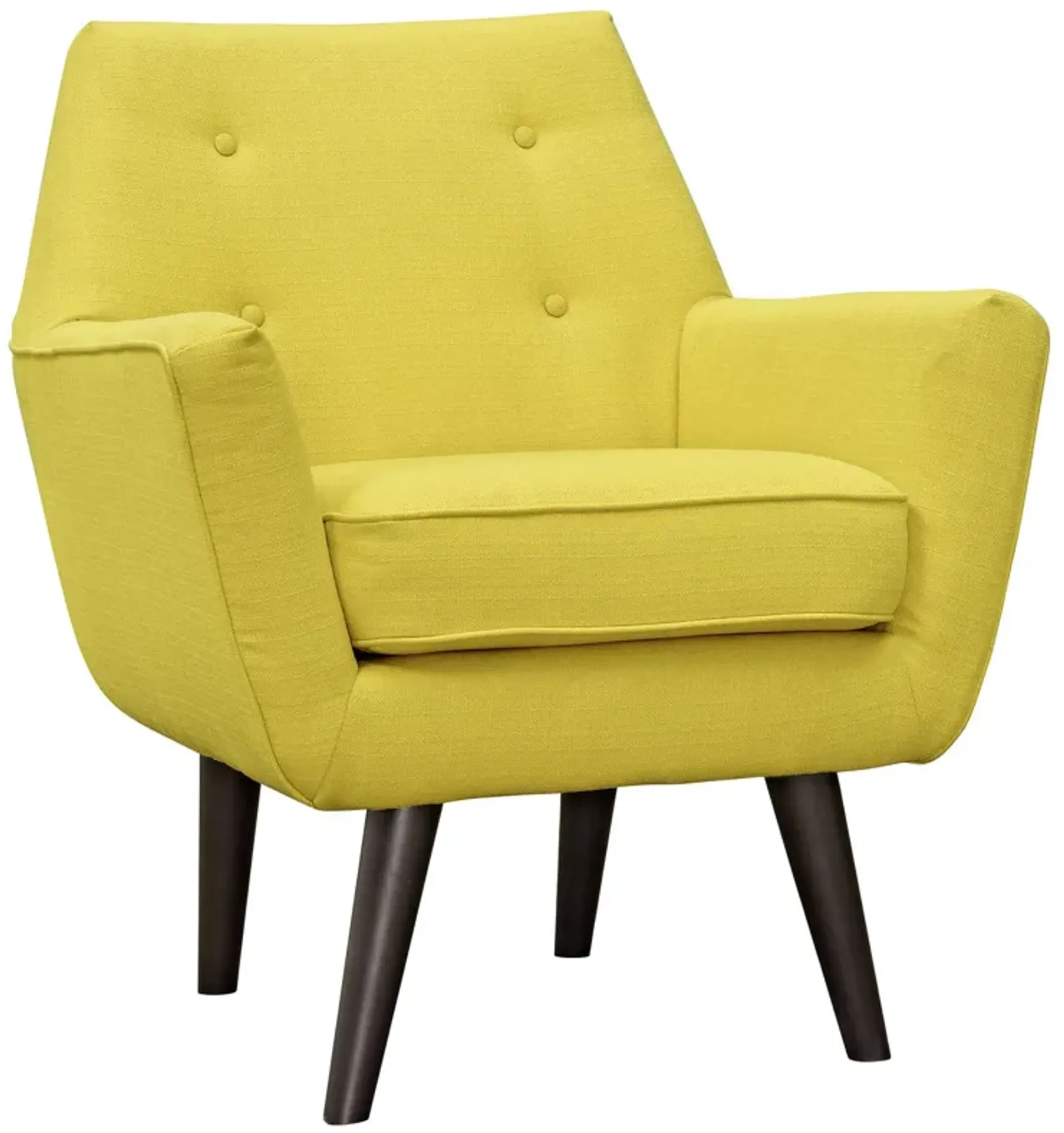 Posit Upholstered Fabric Armchair