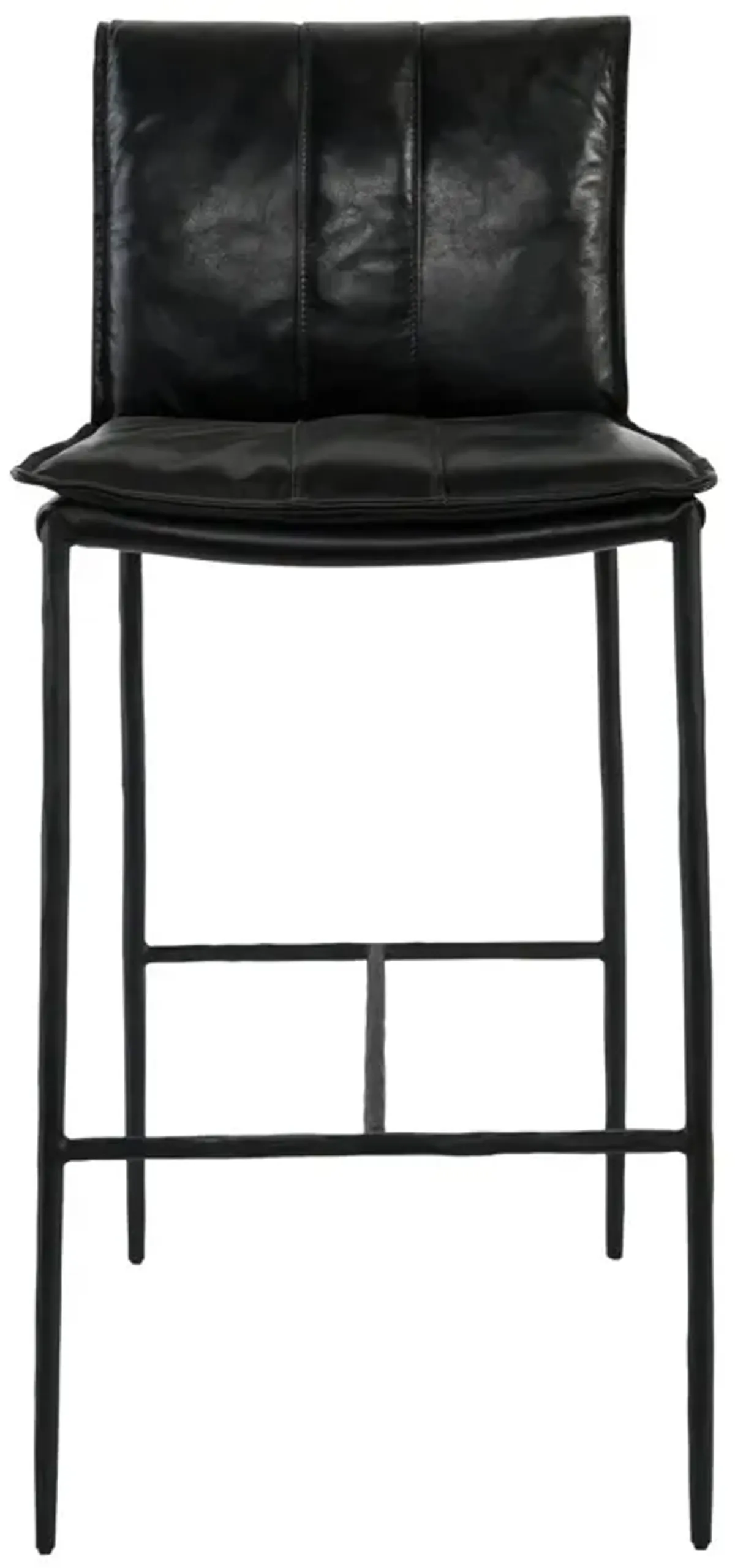 Mayer 30" Bar Stool Black