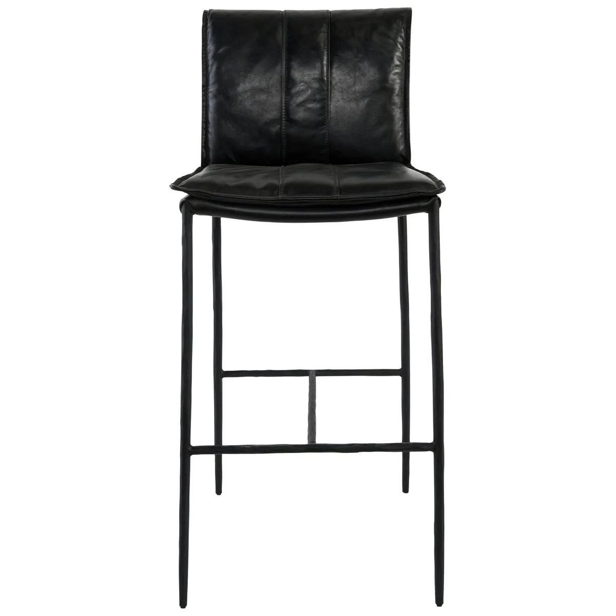 Mayer 30" Bar Stool Black