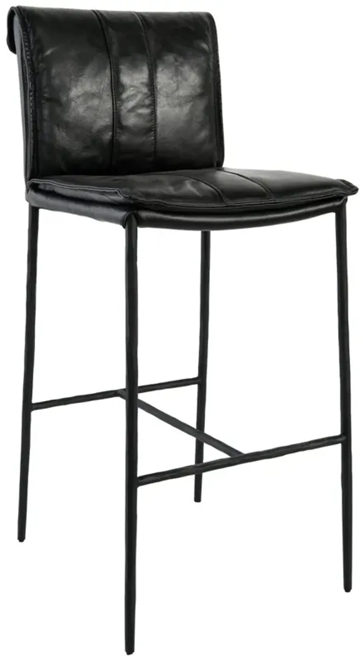 Mayer 30" Bar Stool Black