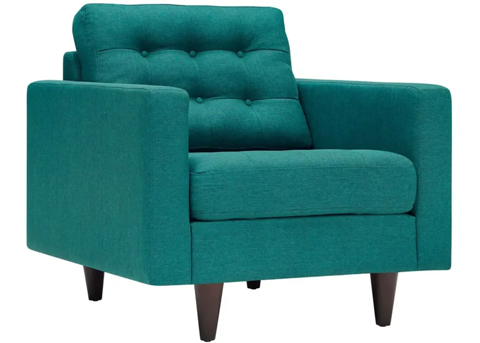 Empress Upholstered Fabric Armchair