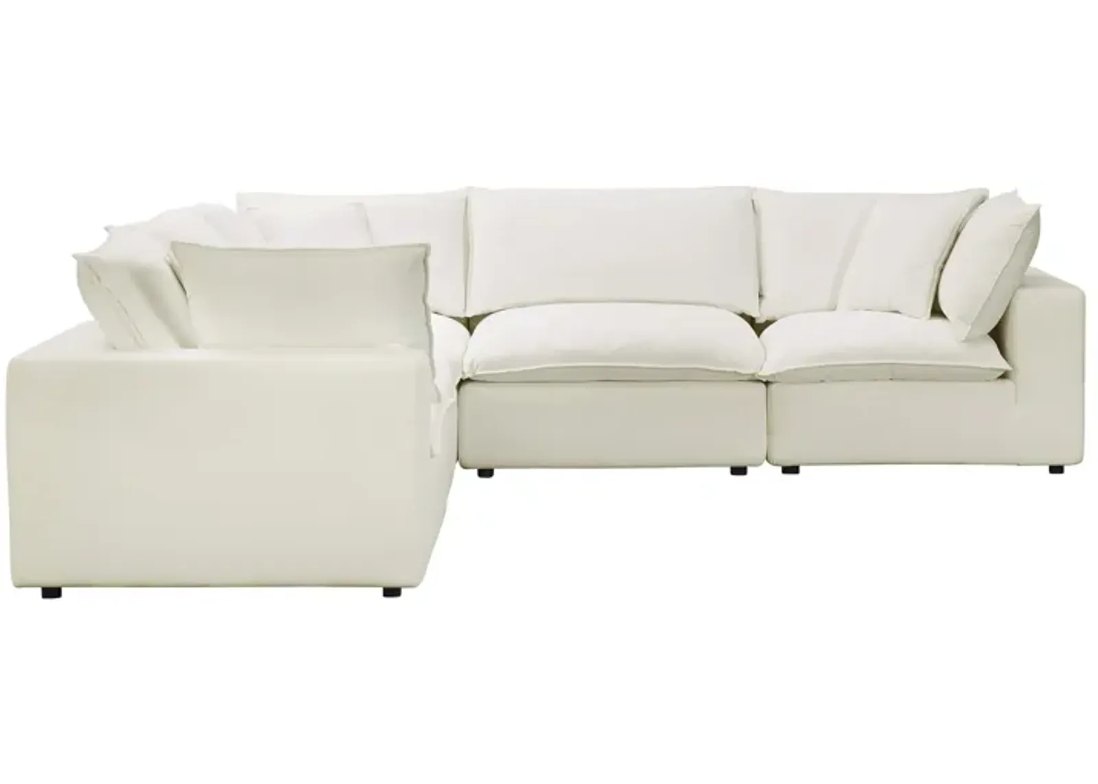 Cali Natural Modular L-Sectional